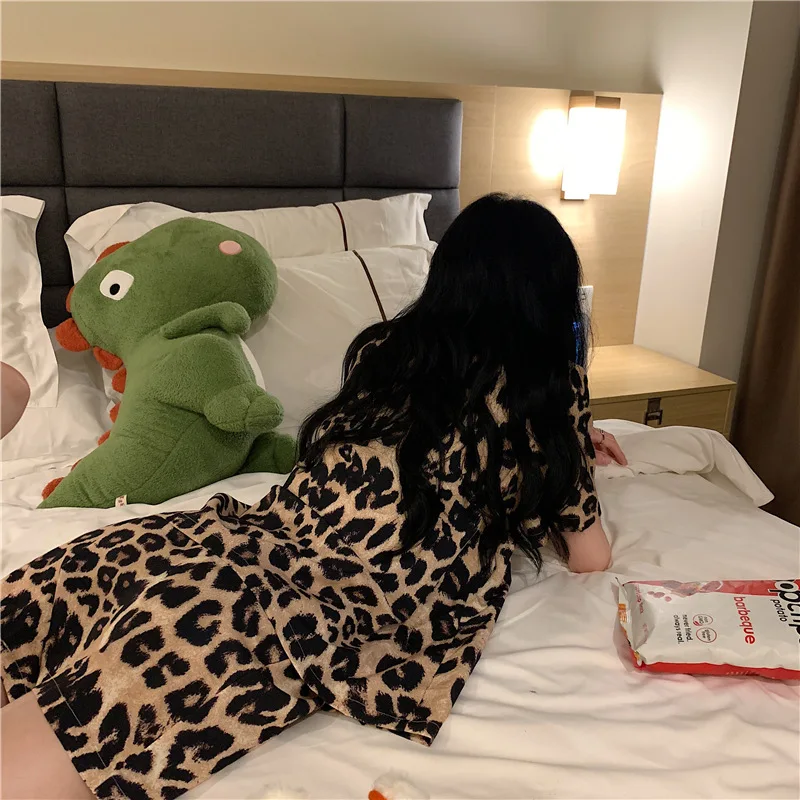 Pajama Sets Women Summer Lovely Strawberry-print Sweet Teens Korean Style Leisure Fashion Design Mujer Soft Simple Sleepwear Ins 91 Sc9b3d0c4ecf748899cd9afccac8926dfs