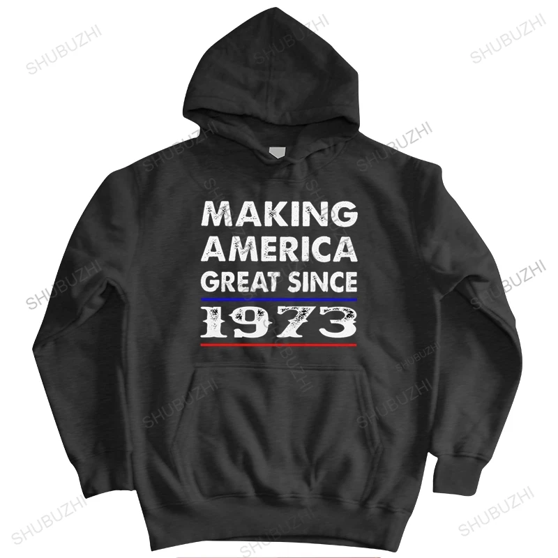 Novelty Making America Great Since 1973 hoodies Men sweatshirt 49th Birthday hooded jacket Fitted Soft Cotton hoody Funny hoodie
Novelty Making America Great Since 1973 hoodies Men sweatshirt 49th Birthday hooded jacket Fitted Soft Cotton hoody Funny hoodie