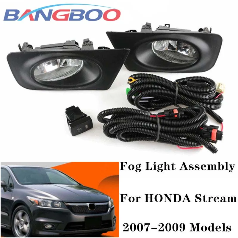 1Set Car Front Bumper Driving Fog Light Assembly For HONDA Stream 2007 2008 With Wire Harness
1Set Car Front Bumper Driving Fog Light Assembly For HONDA Stream 2007 2008 With Wire Harness