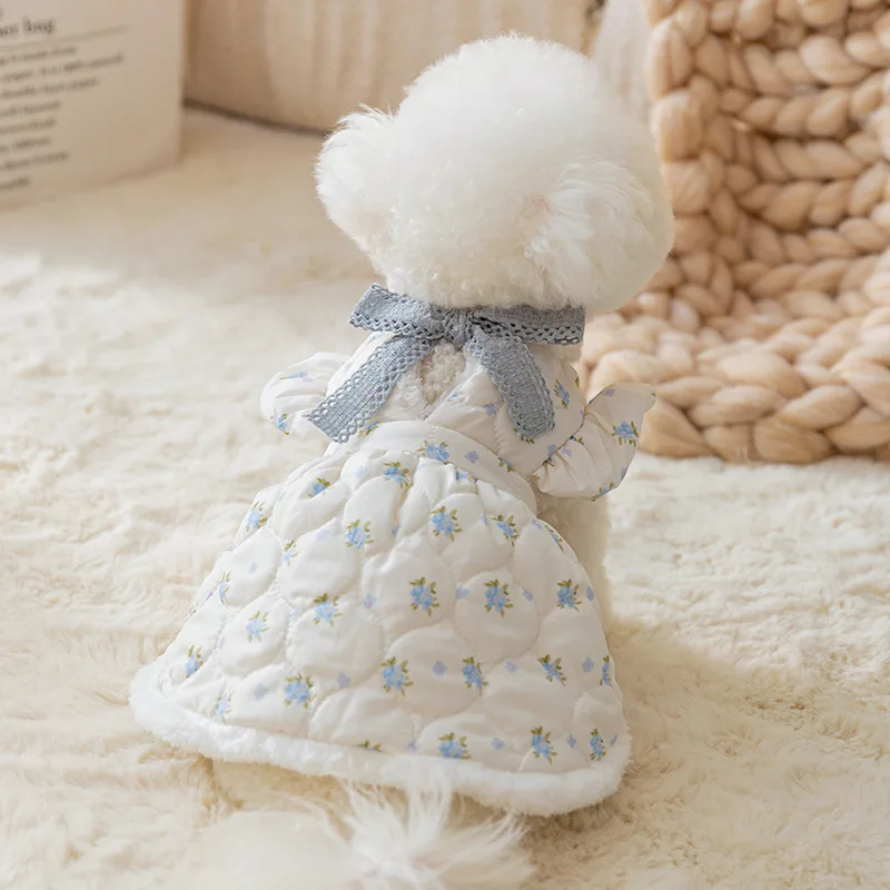 Small Dog Princess Dress Autumn Winter Cat Fashion Flower Skirt Pet Warm Sweater Puppy Soft Hoodie Poodle Pomeranian Yorkshire
Small Dog Princess Dress Autumn Winter Cat Fashion Flower Skirt Pet Warm Sweater Puppy Soft Hoodie Poodle Pomeranian Yorkshire