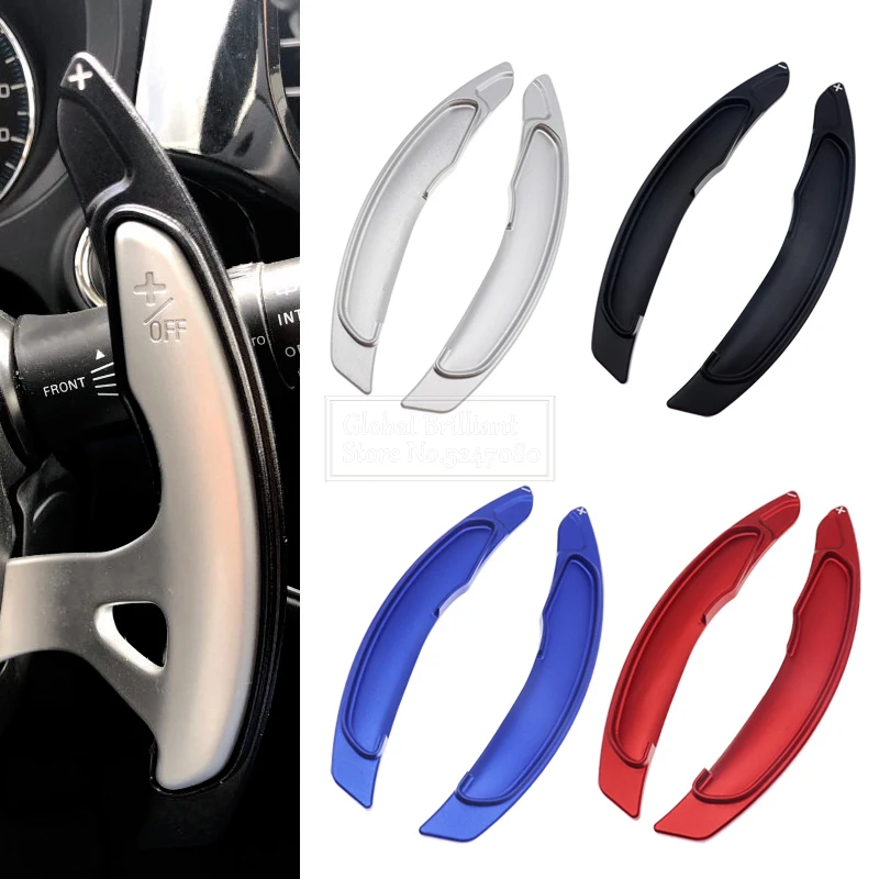 2PCS Car Steering Wheel Shift Paddle For Mitsubishi ASX/Outlander/Lancer/Eclipse Cross/Lancer Shifter Gear Extension 2010-2020
2PCS Car Steering Wheel Shift Paddle For Mitsubishi ASX/Outlander/Lancer/Eclipse Cross/Lancer Shifter Gear Extension 2010-2020