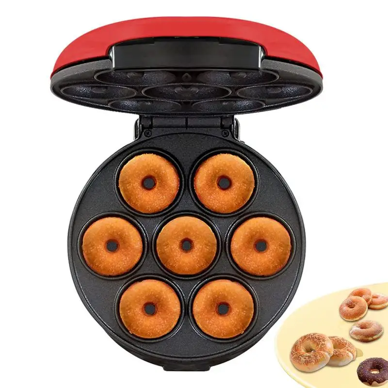Mini Doughnut Maker Pan Eggette Machine Cake Donut Machine Maker For Individual Cake Waffles Hash Browns Keto Chaffle Easy Clean
Mini Doughnut Maker Pan Eggette Machine Cake Donut Machine Maker For Individual Cake Waffles Hash Browns Keto Chaffle Easy Clean