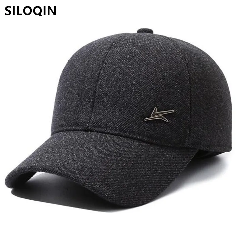 New Winter Men's Cap Warm Baseball Cap Thickened Plush Coldproof Earmuff Hats Cold Resistant Ear Protection Riding Caps For Men
New Winter Men's Cap Warm Baseball Cap Thickened Plush Coldproof Earmuff Hats Cold Resistant Ear Protection Riding Caps For Men