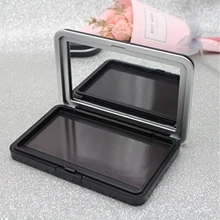 1pcs Matte Black Empty Magnetic Cosmetics Palette Eyeshadow Blusher DIY Makeup Box Glitter Makeup Dispensing Box
1pcs Matte Black Empty Magnetic Cosmetics Palette Eyeshadow Blusher DIY Makeup Box Glitter Makeup Dispensing Box
