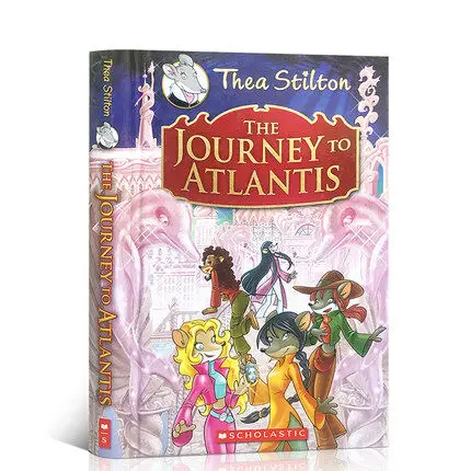 MiluMilu Thea Stilton The Journey To Atlantis Buku Interesting Adventure Story Book
MiluMilu Thea Stilton The Journey To Atlantis Buku Interesting Adventure Story Book