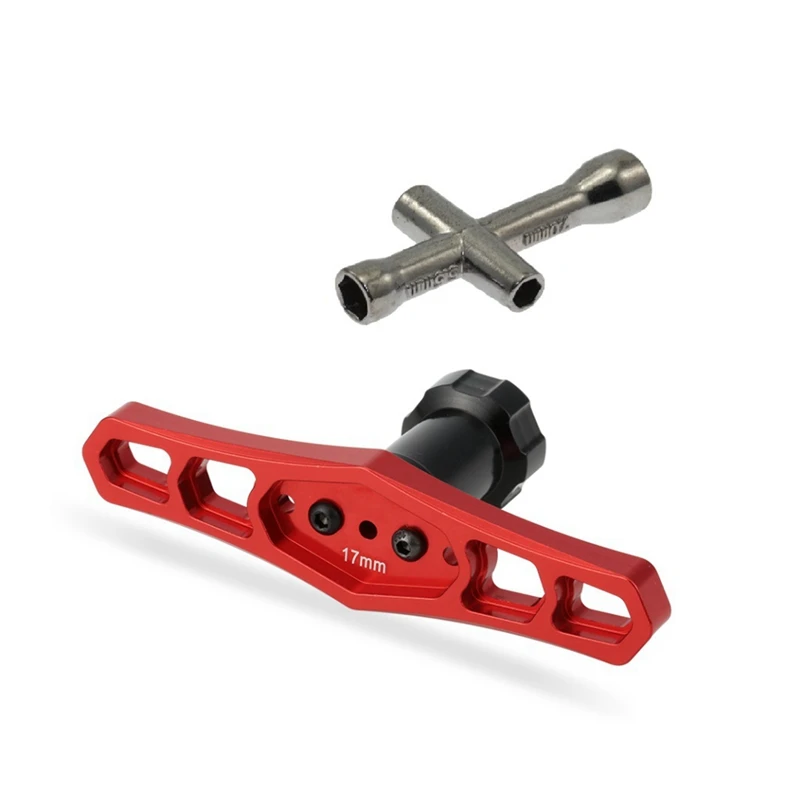 Wheel Socket Wrench For Remote Control Model Car Remote Control Car Tools Toy Car Wrench Repair Modification Tool Reusable
Wheel Socket Wrench For Remote Control Model Car Remote Control Car Tools Toy Car Wrench Repair Modification Tool Reusable