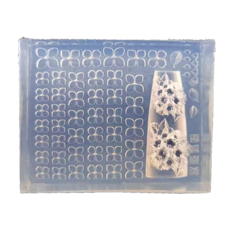 3D Nail Art Mold with Flower Patterns Template Carving Sticker Stencil Tools Creative Stunning Nail Decorations Moulds DropShip
3D Nail Art Mold with Flower Patterns Template Carving Sticker Stencil Tools Creative Stunning Nail Decorations Moulds DropShip