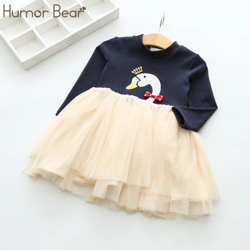 Humor Bear Girls Dress New Spring Autumn Long Sleeve Cartoon Printed Princess Party DressesToddler Clothes for 3-7Y
Humor Bear Girls Dress New Spring Autumn Long Sleeve Cartoon Printed Princess Party DressesToddler Clothes for 3-7Y