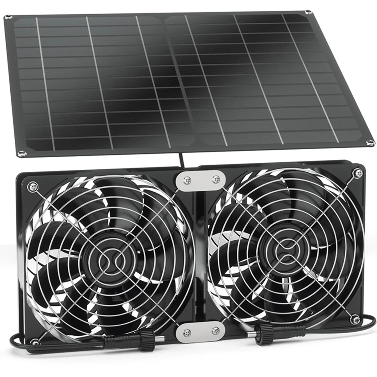 Solar Fan 25W Waterproof Fan Suitable For Outdoor Greenhouse Chicken House Solar Exhaust Cooling Vents
Solar Fan 25W Waterproof Fan Suitable For Outdoor Greenhouse Chicken House Solar Exhaust Cooling Vents