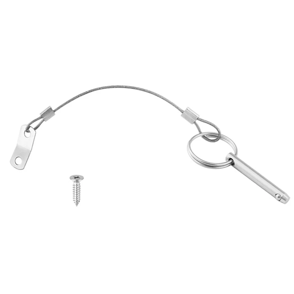 Rope Pins Quick Release Pin Corrosion Resistant Direct Spring Loaded Balls High Shear Capacity Steel Quick Release
Rope Pins Quick Release Pin Corrosion Resistant Direct Spring Loaded Balls High Shear Capacity Steel Quick Release