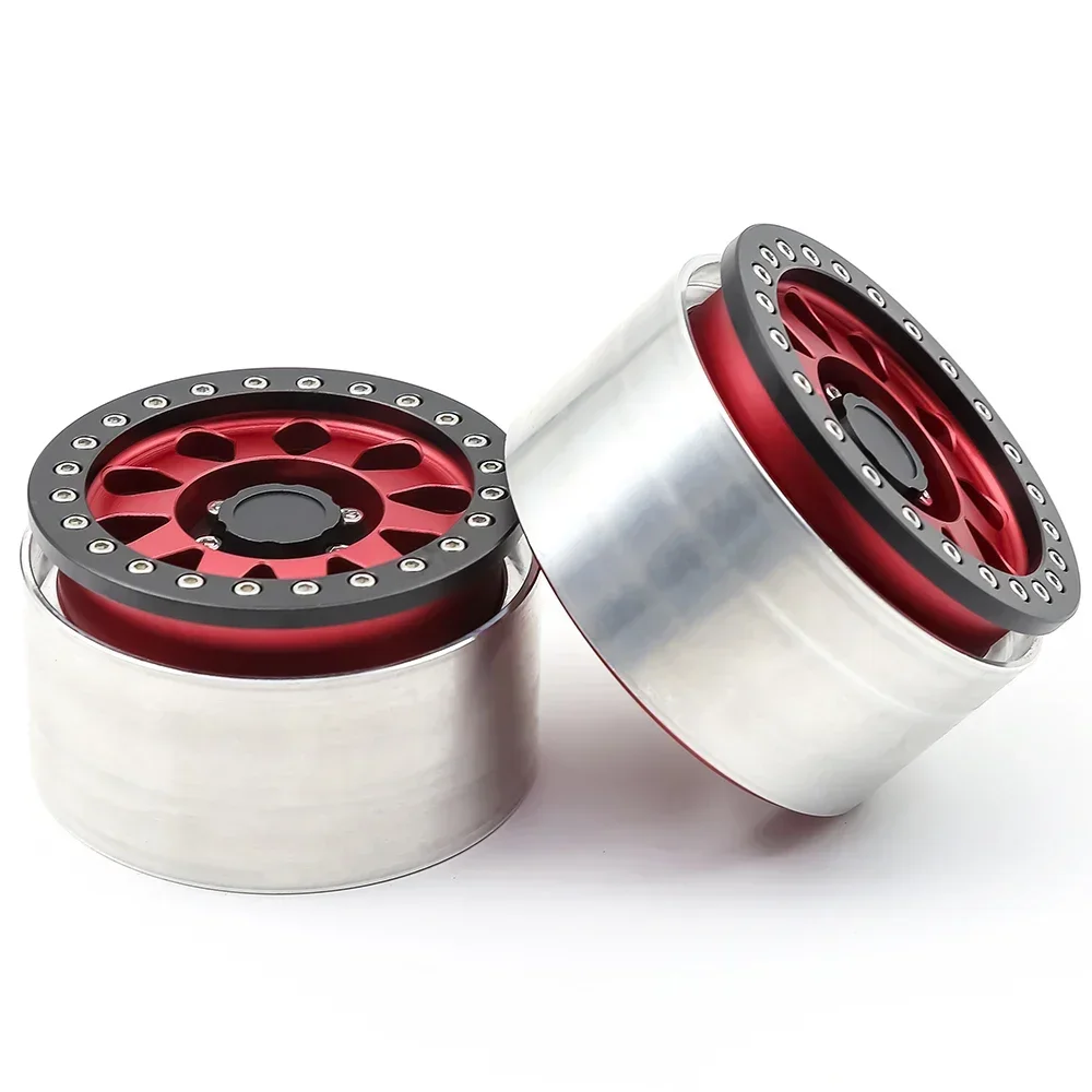 Rc jeep CNC Aluminum 2.9" Beadlock Wheel Hub Rim for 1/6 RC Crawler Car Axial SCX6 Jeep JLU Wrangler
Rc jeep CNC Aluminum 2.9" Beadlock Wheel Hub Rim for 1/6 RC Crawler Car Axial SCX6 Jeep JLU Wrangler