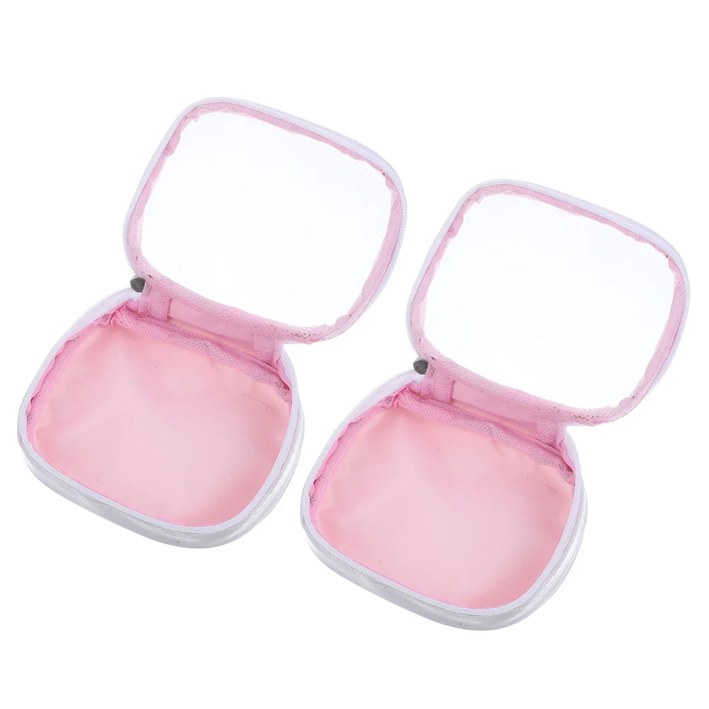 2pcs Clear Makeup Bags Portable Toiletry Bag Travel Makeup Bag Transparent Cosmetics Bag
2pcs Clear Makeup Bags Portable Toiletry Bag Travel Makeup Bag Transparent Cosmetics Bag