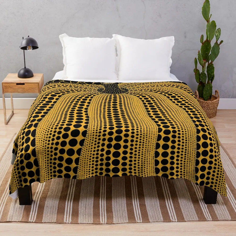 Yayoi Kusama Pumpkins Forever Throw Blanket halloween Sleeping Bag Stuffeds Blankets
Yayoi Kusama Pumpkins Forever Throw Blanket halloween Sleeping Bag Stuffeds Blankets