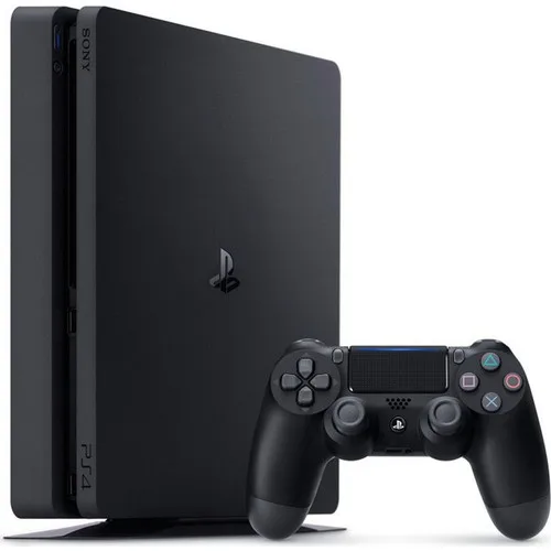 Игровая консоль Sony Playstation 4 PS4 Slim 500 Гб (гарантировано Евразия) | Электроника