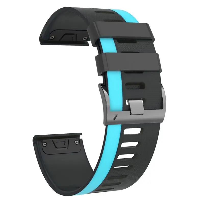 

HAODEE Watchband Bracelet Straps For Garmin Fenix 7 7X 5 5X 3HR 6X 6 Pro 26 22MM Smart Watch Quick Release Silicone Easyfit