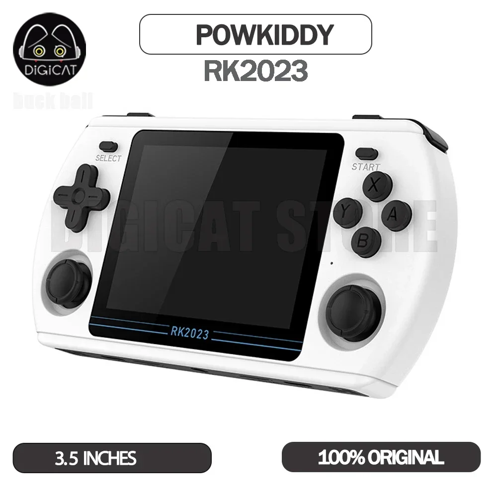 RK2023 Retro Handheld Game Console 3.5 Inch IPS HD Open Source Game Console Portable Video Game Players Children's Gift
RK2023 Retro Handheld Game Console 3.5 Inch IPS HD Open Source Game Console Portable Video Game Players Children's Gift