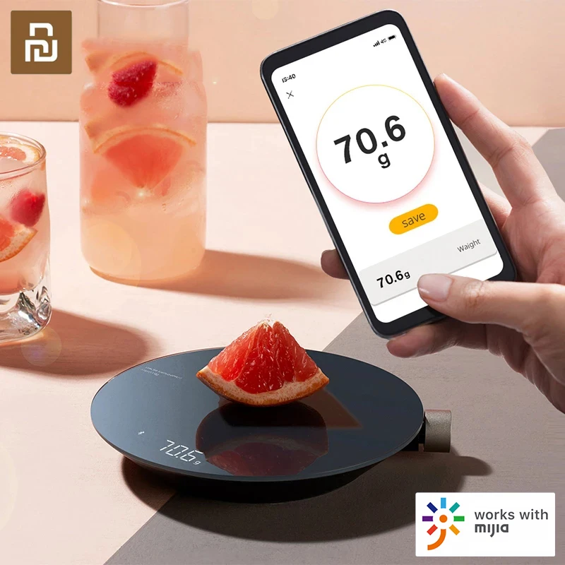 Youpin Smart Kitchen Scale Digital Kitchen Scale Mijia APP Mechanical Weight Scale Coffee Measuring Tool Electronic Scale
Youpin Smart Kitchen Scale Digital Kitchen Scale Mijia APP Mechanical Weight Scale Coffee Measuring Tool Electronic Scale