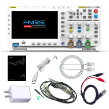 FNIRSI 1014D Digital Oscilloscope 7 Inch Dual Channel Input Signal Generator 100MHz* 2 Ana-log Bandwidth 1GSa/s Sampling Rate
FNIRSI 1014D Digital Oscilloscope 7 Inch Dual Channel Input Signal Generator 100MHz* 2 Ana-log Bandwidth 1GSa/s Sampling Rate