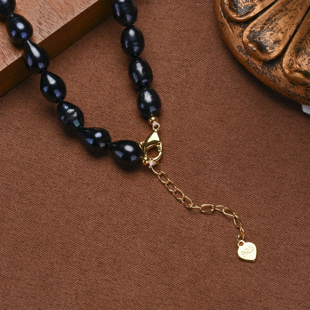 6-7mm Rice Shape Freshwater White Pink Purple Mixed Color Pearl Necklace 925 Sterling Silver Jewelry for Women Girls 15 Mallzona Sc9b9d21f5606484aa22e88407cbd4fd08 6-7mm Rice Shape Freshwater White Pink Purple Mixed Color Pearl Necklace 925 Sterling Silver Jewelry for Women Girls Mallzona