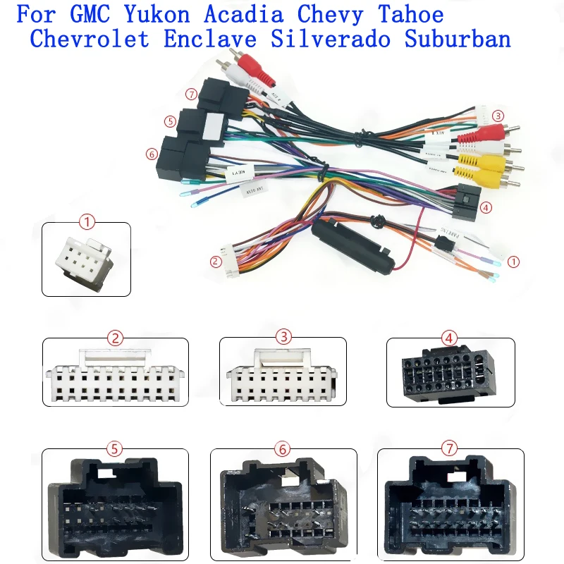 Car radio Power Cable Adapter Canbus Box For GMC Yukon Acadia Chevy Tahoe Chevrolet Enclave Silverado Suburban Car Radio Cable
Car radio Power Cable Adapter Canbus Box For GMC Yukon Acadia Chevy Tahoe Chevrolet Enclave Silverado Suburban Car Radio Cable