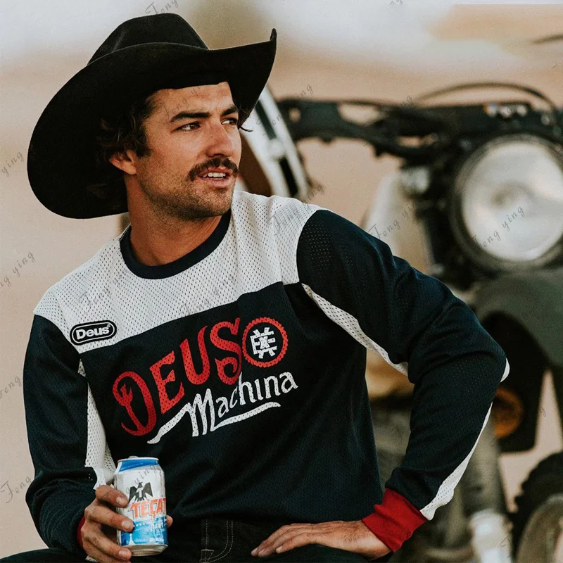 Dirt Bike Riding Wear Mountain Speed Down Retro Long Sleeve Breathable Quick Drying Clothes Sweat Sun Protection Casual T-Shirt
Dirt Bike Riding Wear Mountain Speed Down Retro Long Sleeve Breathable Quick Drying Clothes Sweat Sun Protection Casual T-Shirt