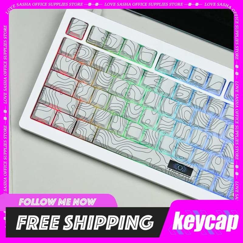 Atmosphere Keycap Art Side Printed Keycap Pbt Cherry Profile Thermal Sublimation Caps For Mechanical Keyboard Diy Individuation
Atmosphere Keycap Art Side Printed Keycap Pbt Cherry Profile Thermal Sublimation Caps For Mechanical Keyboard Diy Individuation