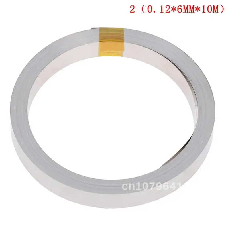 New Nickel Strip Tape for Li 18650 26650 Battery Spot Welding, 10M 6mmx0.12mm Ni Plate
New Nickel Strip Tape for Li 18650 26650 Battery Spot Welding, 10M 6mmx0.12mm Ni Plate