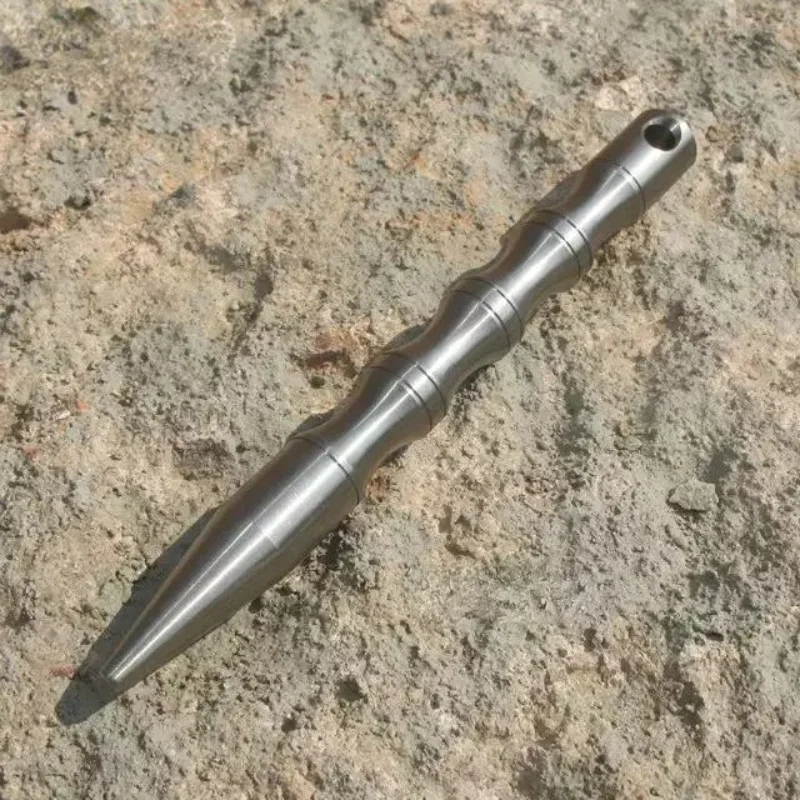 Titanium Alloy Cool Stick Outdoor EDC Tool Self-Defense Wrecking Bar Defense Weapon Anti-Wolf Car Broken Window Escape Artifact
Titanium Alloy Cool Stick Outdoor EDC Tool Self-Defense Wrecking Bar Defense Weapon Anti-Wolf Car Broken Window Escape Artifact