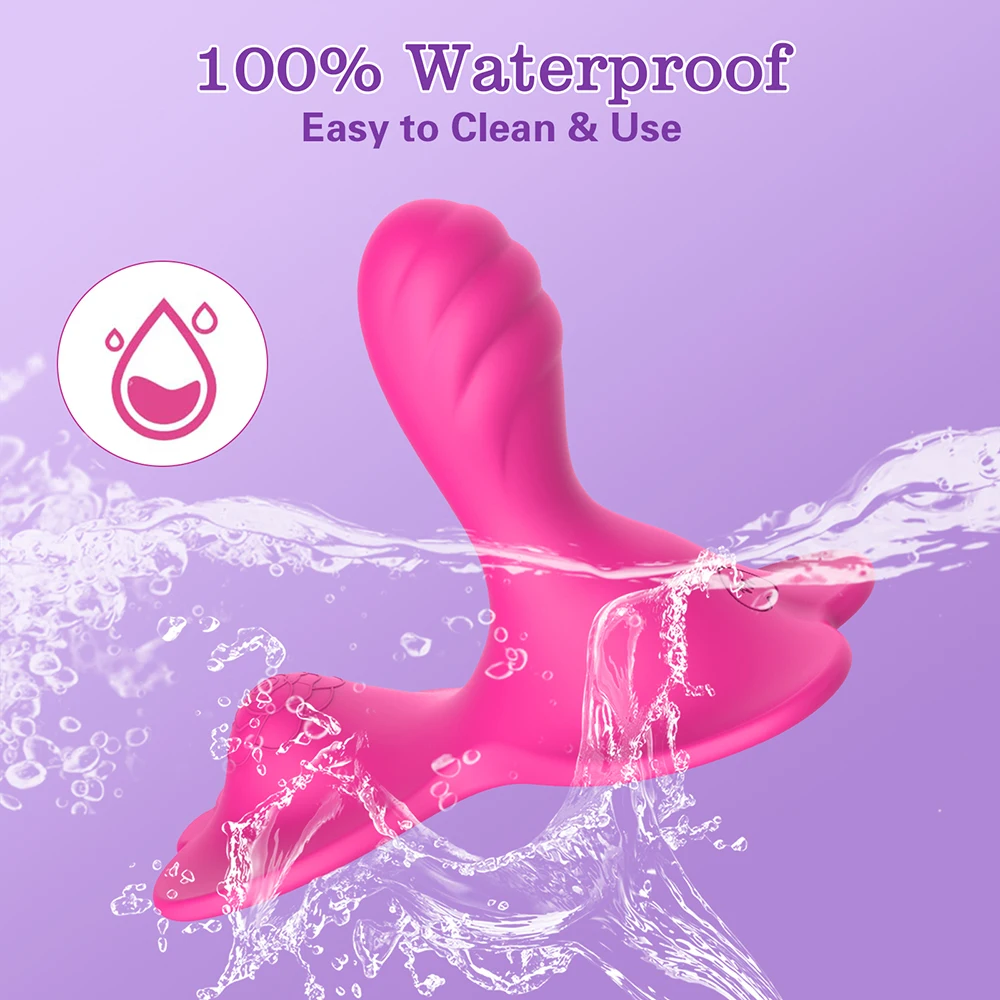Vibromasseur anti-clitoris portable pour femme, stimulateur de clitoris, massage féminin, culotte magnétique, jouets sexuels pour adultes 5
