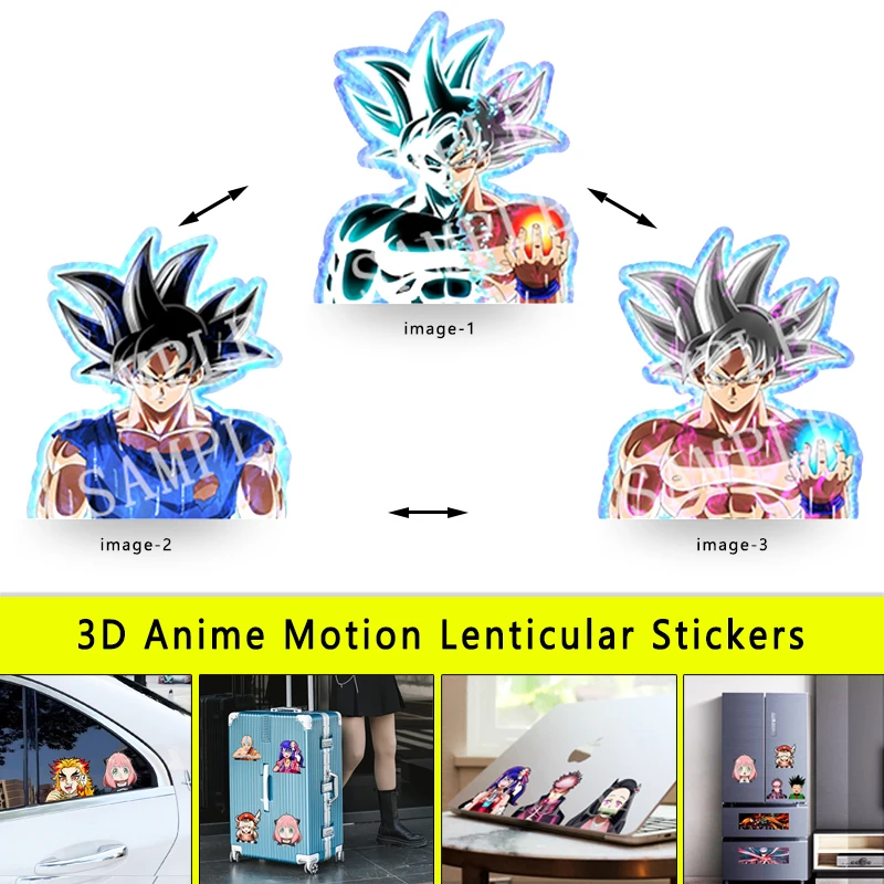 

Goku аниме движение стикер Драконий жемчуг Ssj водонепроницаемые наклейки для автомобилей, ноутбука, холодильника, чемодана, окна, стены и т. д. игрушка подарок