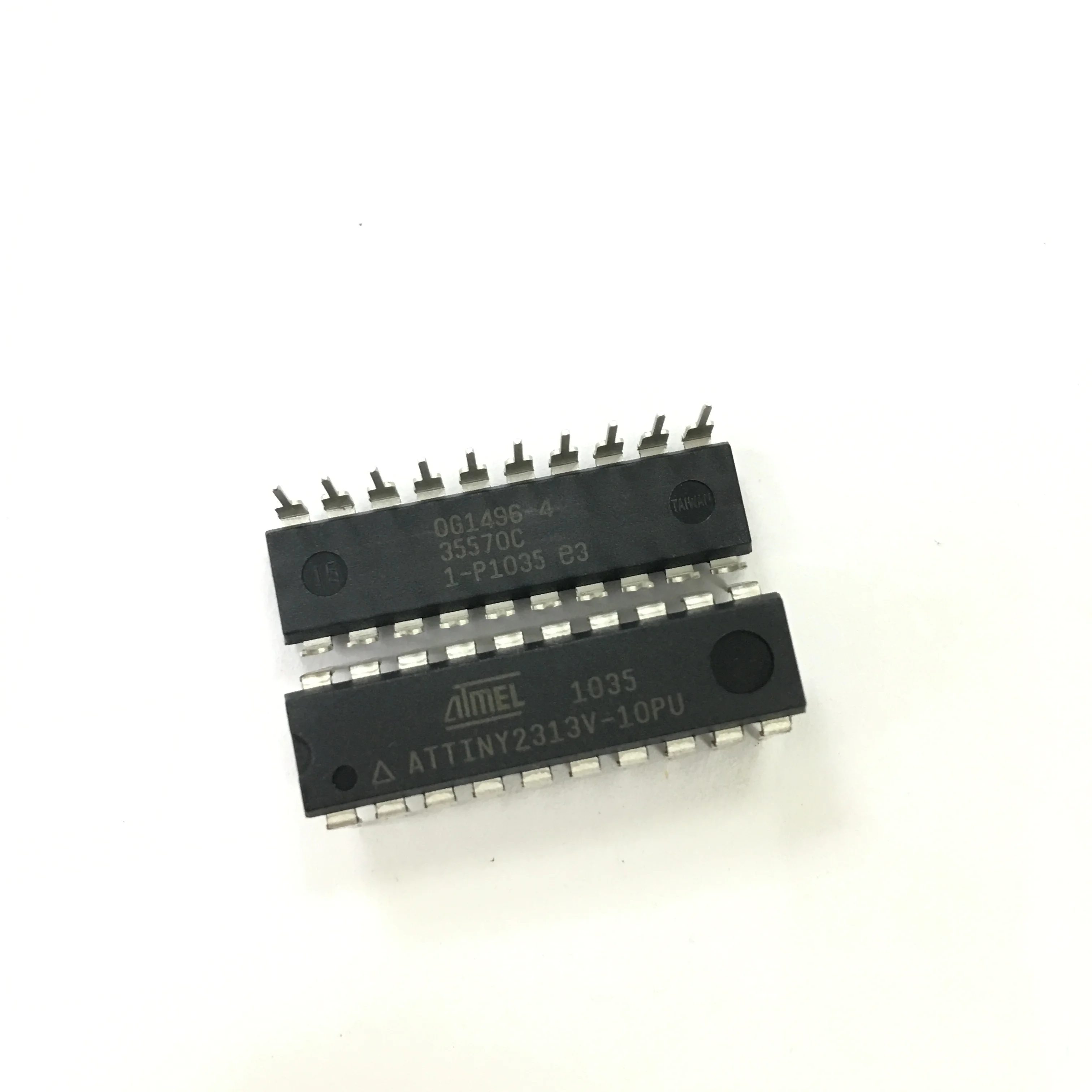 Attiny2313v-10Pu RISC Microcontroller, 8-Bit, Flash, AVR RISC Cpu, 10Mhz, Cmos, Pdip20 New Original In Stock
Attiny2313v-10Pu RISC Microcontroller, 8-Bit, Flash, AVR RISC Cpu, 10Mhz, Cmos, Pdip20 New Original In Stock