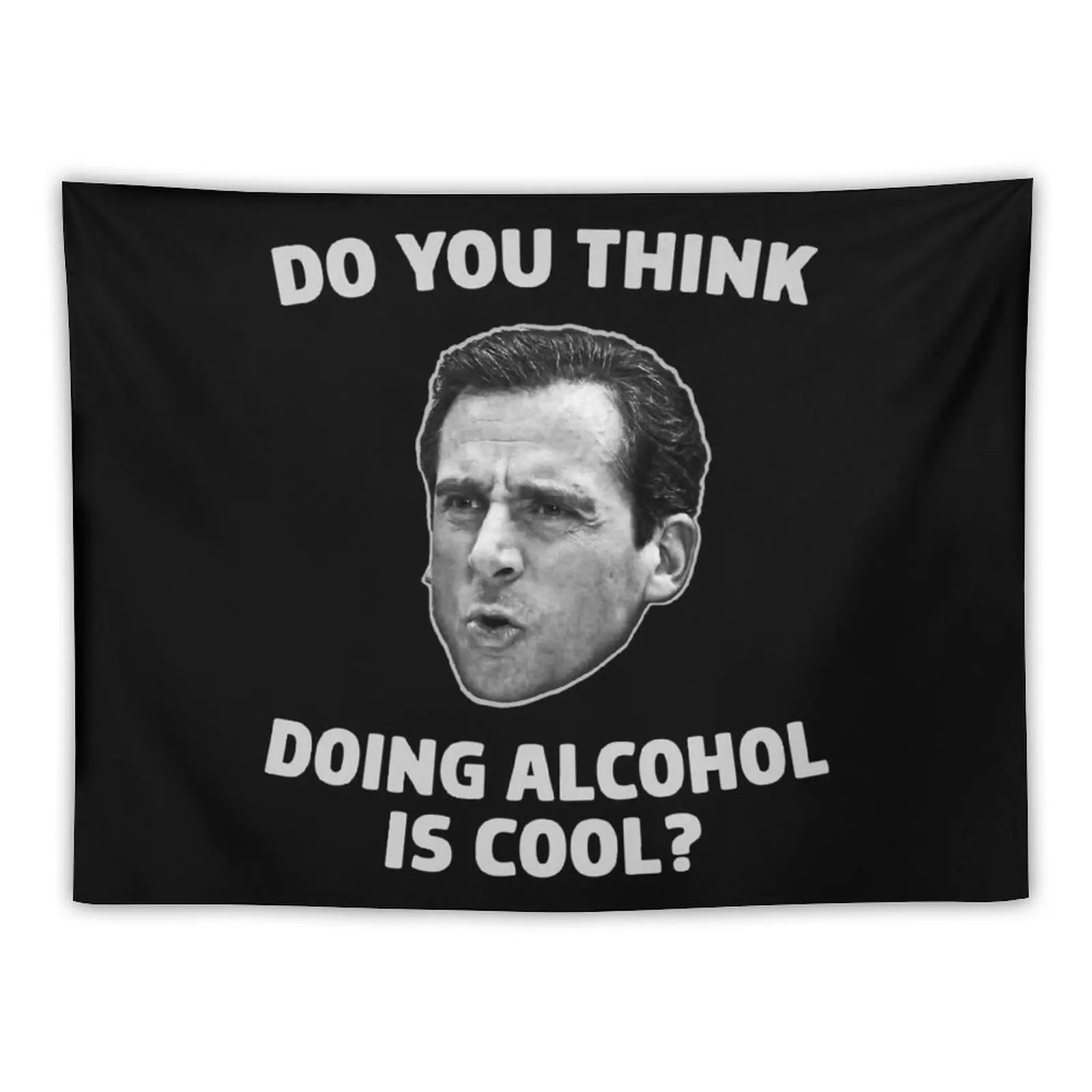 

Do you think doing alcohol is cool Tapestry Bedroom Decor Cute Decor Living Room Decoration Tapestry