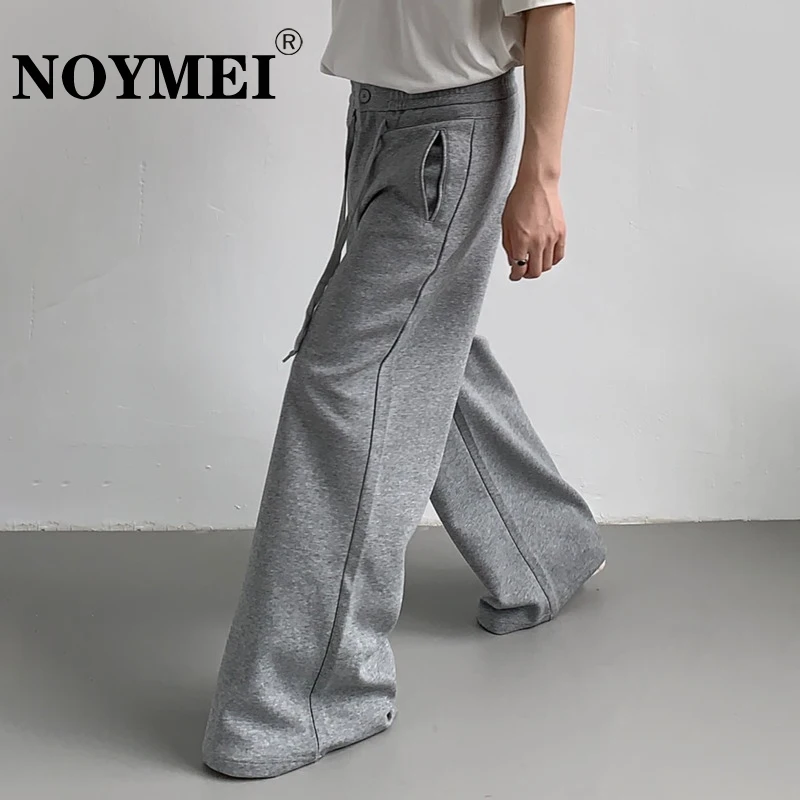 Серые повседневные Простые широкие брюки NOYMEI на шнуровке с высокой талией однотонные свободные универсальные летние новые брюки 2024 WA5291
Серые повседневные Простые широкие брюки NOYMEI на шнуровке с высокой талией однотонные свободные универсальные летние новые брюки 2024 WA5291