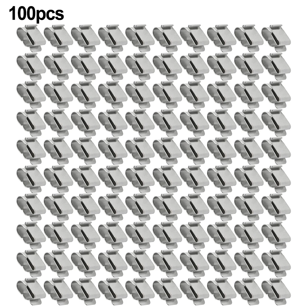 Easy Installation and Reliable Cable Support Solar Panel Cable Clips Suitable for Various Applications Pack of 100
Easy Installation and Reliable Cable Support Solar Panel Cable Clips Suitable for Various Applications Pack of 100