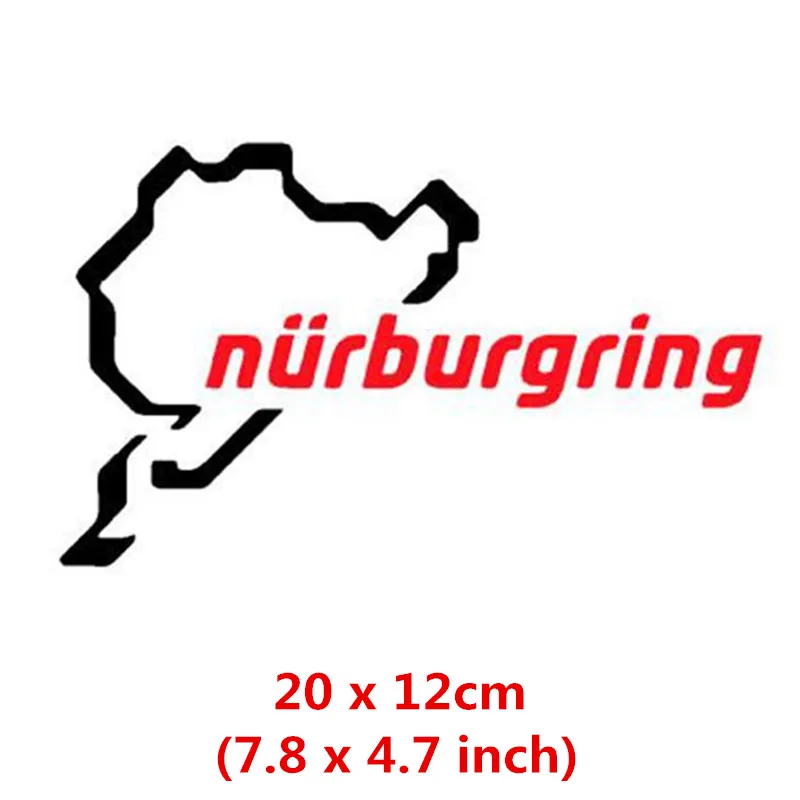 Nurburgring Car Waterproof Vinyl Sticker Window Bumper Decal Accessories For VW Toyota Honda Ford BENZ Audi BMW Buick Opel GMC
Nurburgring Car Waterproof Vinyl Sticker Window Bumper Decal Accessories For VW Toyota Honda Ford BENZ Audi BMW Buick Opel GMC