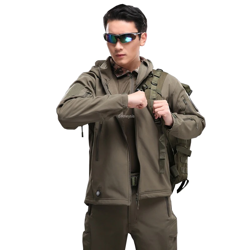 XS-4XL Waterproof Men's Hiking Jacket Windproof Tactical Jacket Durable Military Airsoft Shooting Hunting Jacket Windbreaker
XS-4XL Waterproof Men's Hiking Jacket Windproof Tactical Jacket Durable Military Airsoft Shooting Hunting Jacket Windbreaker