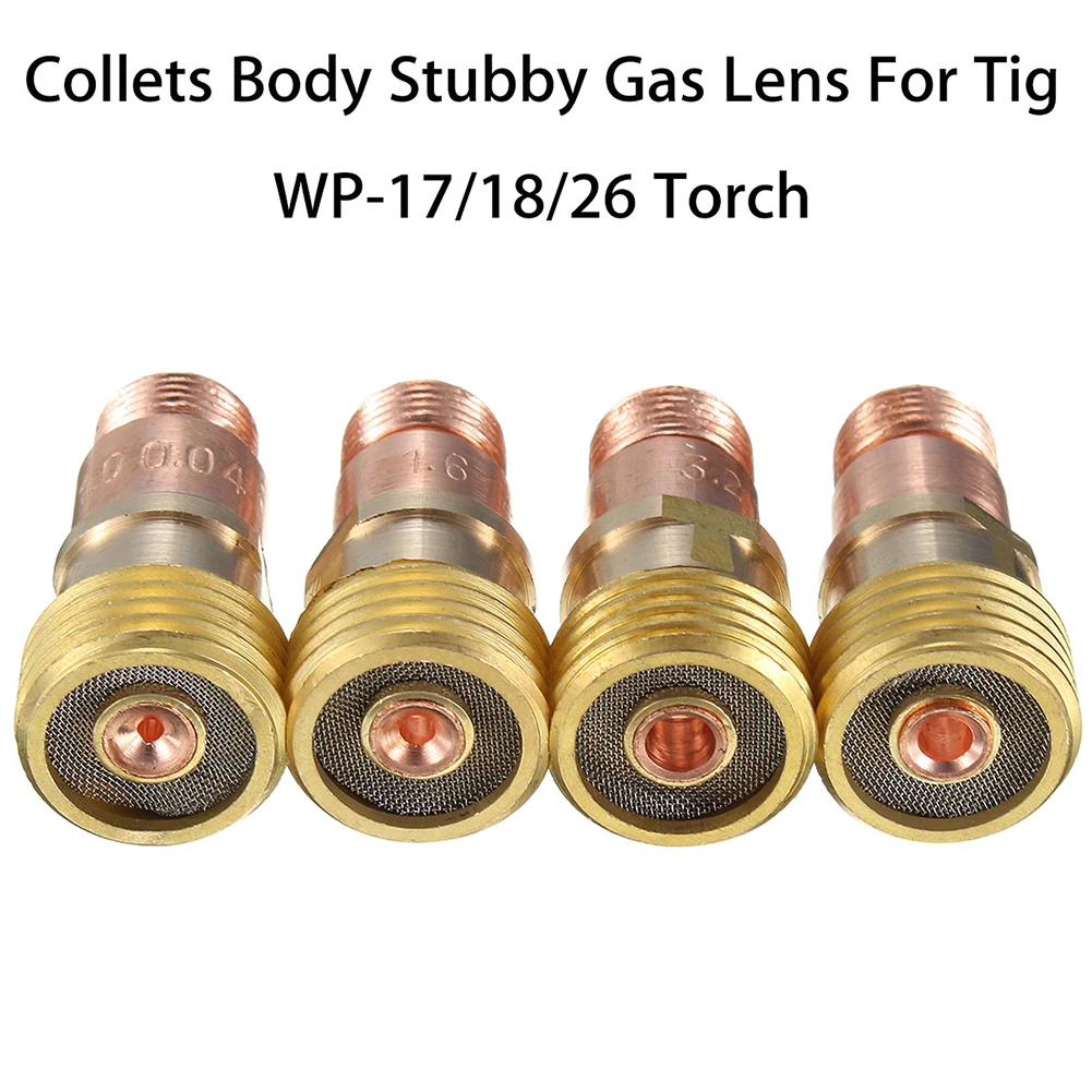 Gas Lens Connector With Mesh For Tig WP-17/18/26r With Mesh For PTA DB SR WP-17/18/26 Torch Welding Accessories
Gas Lens Connector With Mesh For Tig WP-17/18/26r With Mesh For PTA DB SR WP-17/18/26 Torch Welding Accessories