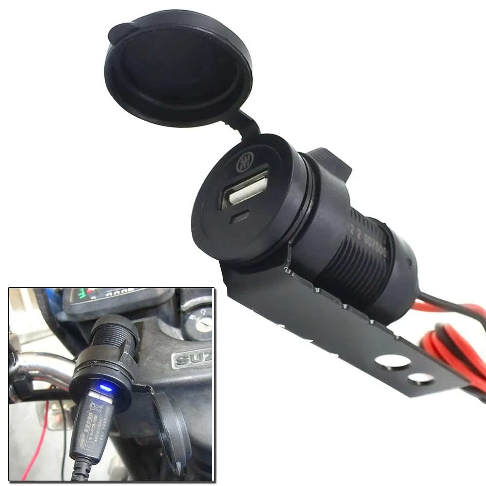 1pc Motorcycle Mobile Phone USB Charger Plastic DC 12V Waterproof Adapter Phone Replace Motorcycle USB Charger Power Replacement
1pc Motorcycle Mobile Phone USB Charger Plastic DC 12V Waterproof Adapter Phone Replace Motorcycle USB Charger Power Replacement