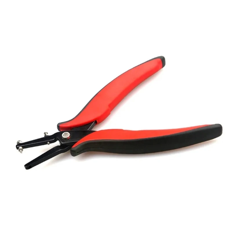 Metal Hole Punch Pliers Handmade Tool for DIY Jewelry 1.8mm Diameter Round Hole Sheet Pliers Jewelry Craft Essential
Metal Hole Punch Pliers Handmade Tool for DIY Jewelry 1.8mm Diameter Round Hole Sheet Pliers Jewelry Craft Essential