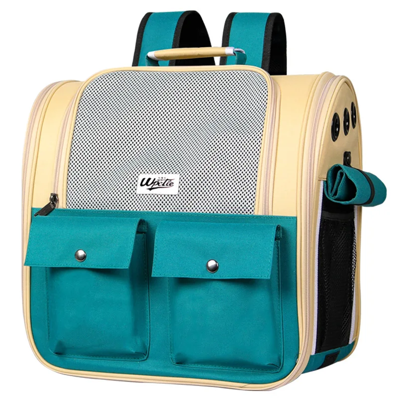 Portable mesh Dog Bag Breathable Dog Backpack Foldable Large Capacity Cat Carrying Bag Portable Outdoor Travel Pet Carrier
Portable mesh Dog Bag Breathable Dog Backpack Foldable Large Capacity Cat Carrying Bag Portable Outdoor Travel Pet Carrier
