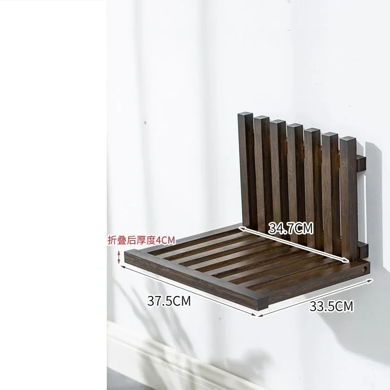 Wall Mounted Invisible Shoe Changing Stool Solid Wood Wall Seat Fold Away Stool Folding Chair
Wall Mounted Invisible Shoe Changing Stool Solid Wood Wall Seat Fold Away Stool Folding Chair