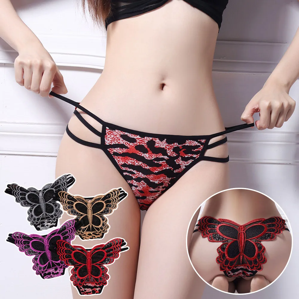 Lace String Panties Sexy Women Lace Low-waist Briefs Female Hollow Out Underwear Solid G String Lingerie Transparent Underpant
Lace String Panties Sexy Women Lace Low-waist Briefs Female Hollow Out Underwear Solid G String Lingerie Transparent Underpant