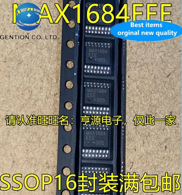 10 шт., 100% оригинальная новая фотовспышка MAX1684EEE MAX1684EEE + T MAX1684
10 шт., 100% оригинальная новая фотовспышка MAX1684EEE MAX1684EEE + T MAX1684