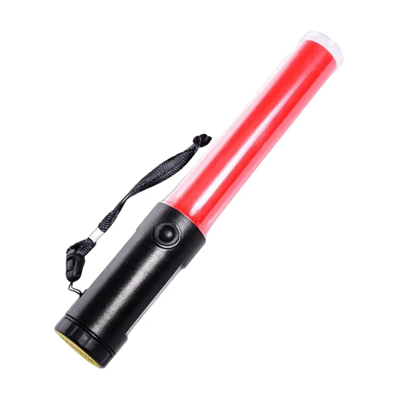 

26cm Air Marshaling Signal Wand with 3 Flashing Modes Traffic Control Baton Signal Traffic Wand for Car Directing Parking