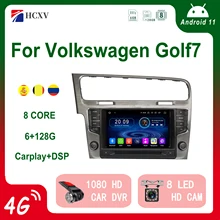 HCXV Android Car Radio Stereo For Volkswagen Golf7 Stereo Car Navigation Multimedia System Dvd Player Audio Gps Autoradio GPS
HCXV Android Car Radio Stereo For Volkswagen Golf7 Stereo Car Navigation Multimedia System Dvd Player Audio Gps Autoradio GPS