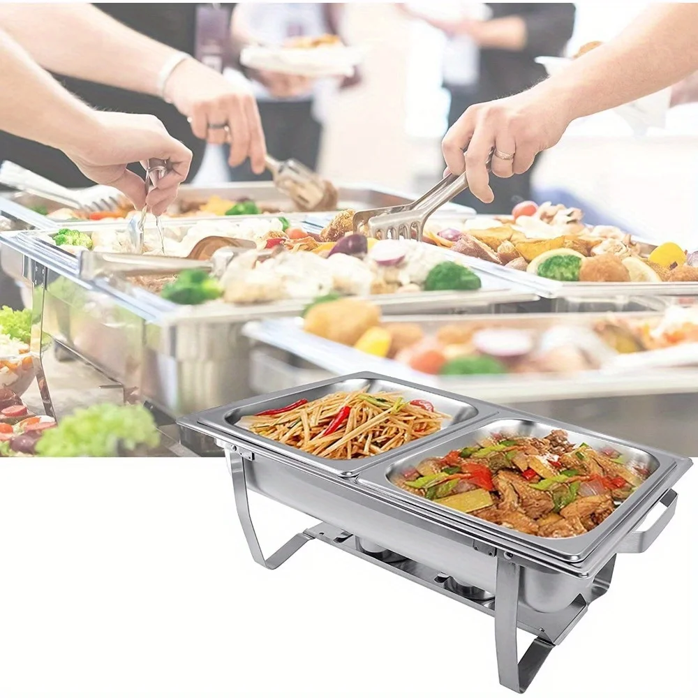 Buffet Catering Dish For Home and Outdoor 6 Pcs/ Sets Shell plate Baking dish glass with lid Appetizer serving plate Dry ice ser
Buffet Catering Dish For Home and Outdoor 6 Pcs/ Sets Shell plate Baking dish glass with lid Appetizer serving plate Dry ice ser