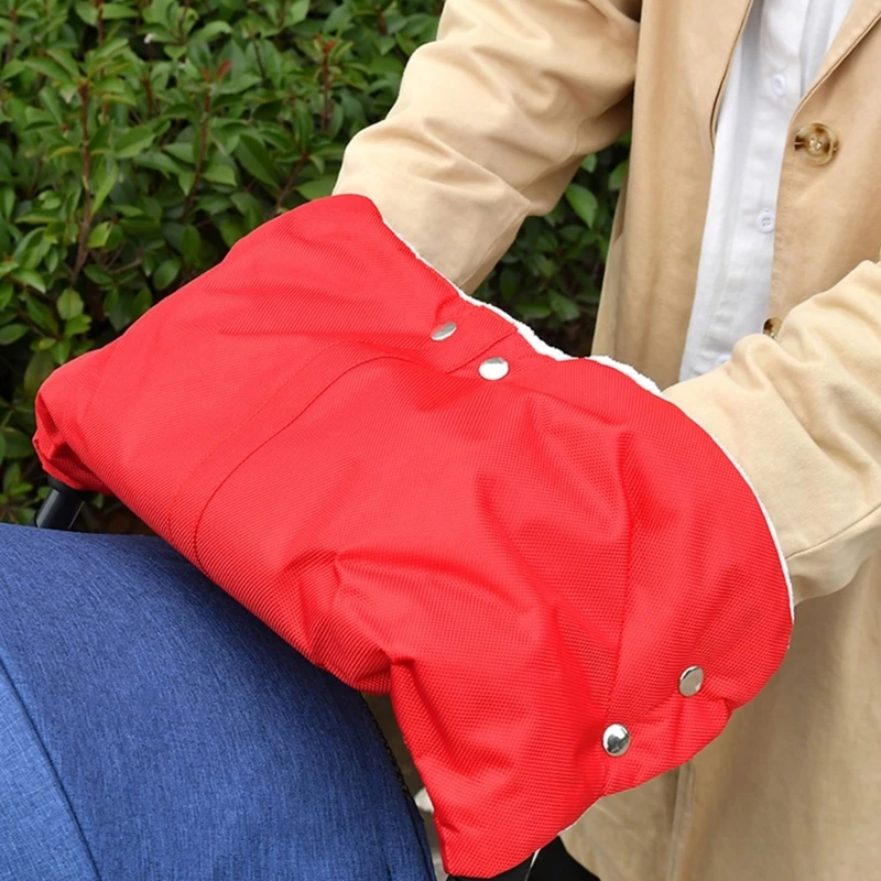 Durable Stroller Hand Cover Convenient Stroller Hand Protector Easily Attach QX2D
Durable Stroller Hand Cover Convenient Stroller Hand Protector Easily Attach QX2D