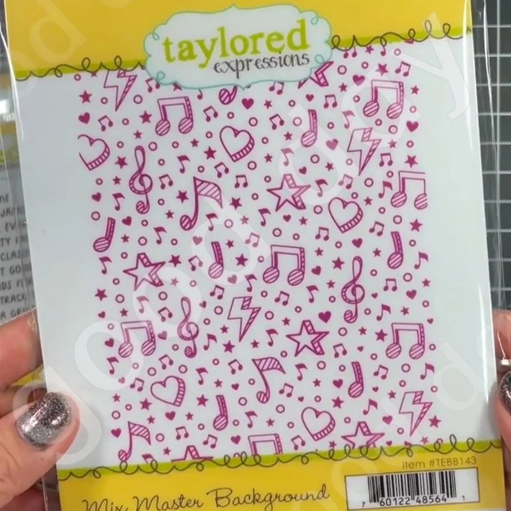 2023 New Arrival Love Music Symbols Clear Stamps Scrapbook Diary Decoration Embossing Template Diy Greeting Handmade Hot Sale
2023 New Arrival Love Music Symbols Clear Stamps Scrapbook Diary Decoration Embossing Template Diy Greeting Handmade Hot Sale