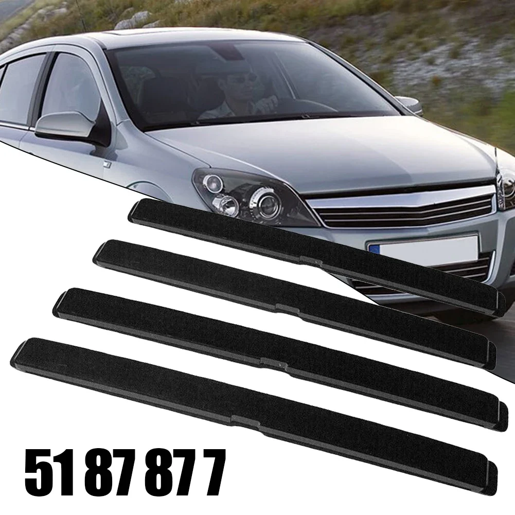 4x For Opel Astra H Cover Roof Carrier Black Plastic Car Top Racks #51 87 877/ 51 87 878 Exterior Accessories Direct Replacement
4x For Opel Astra H Cover Roof Carrier Black Plastic Car Top Racks #51 87 877/ 51 87 878 Exterior Accessories Direct Replacement