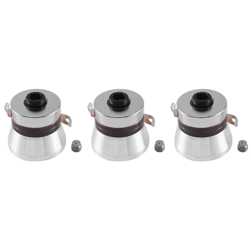 Retail 3Pcs 100W 40KHz Cleaning Ultrasound Transducer Ultrasonic Piezoelectric Transducer
Retail 3Pcs 100W 40KHz Cleaning Ultrasound Transducer Ultrasonic Piezoelectric Transducer
